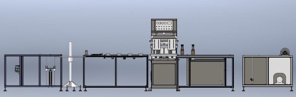 全自動(dòng)磁性門簾熱合機(jī)