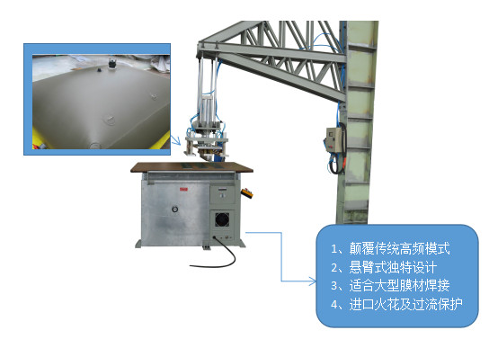 懸臂式水囊袋熱合機(jī)