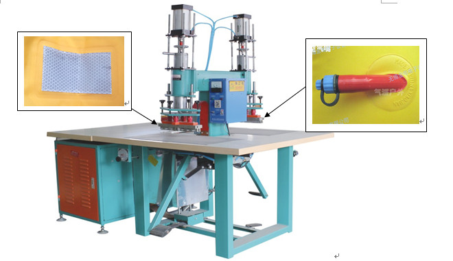 雙頭救生衣氣嘴焊接機
